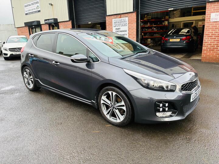 Kia Ceed 1.6 CRDi GT-Line Euro 6 (s/s) 5dr