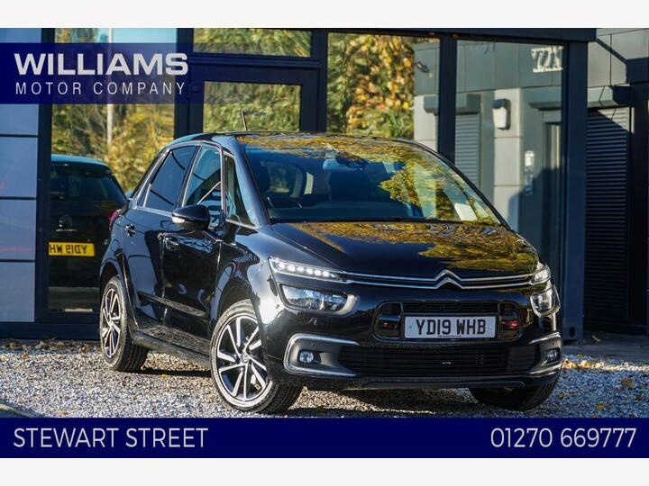 Citroen C4 SPACETOURER 1.2 PureTech Flair EAT8 Euro 6 (s/s) 5dr