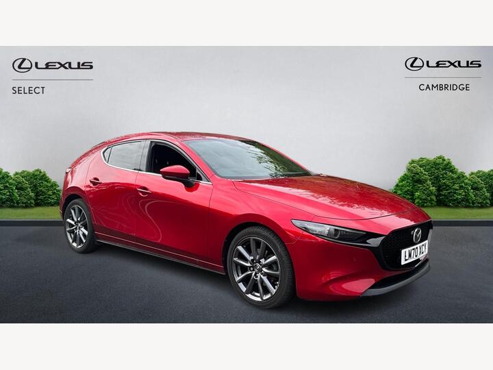 Mazda Mazda3 2.0 SKYACTIV-G MHEV Sport Lux Euro 6 (s/s) 5dr