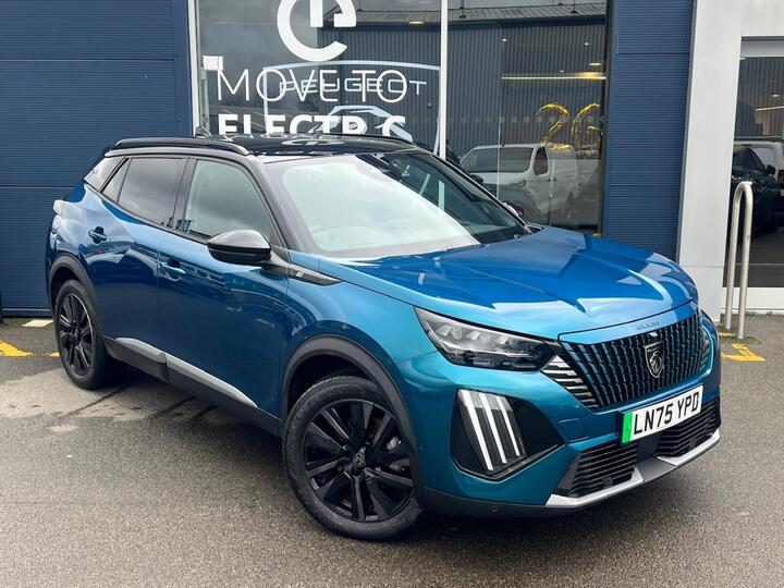 Peugeot 2008 54kWh GT Premium Auto 5dr (7kW Charger)