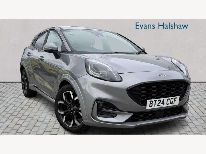Ford Puma 1.0T EcoBoost MHEV ST-Line X DCT Euro 6 (s/s) 5dr