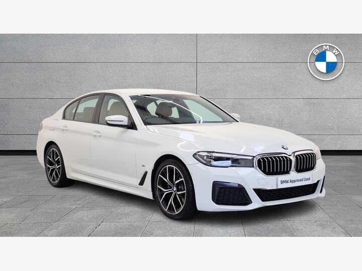 BMW 5 Series 2.0 520d MHT M Sport Steptronic Euro 6 (s/s) 4dr