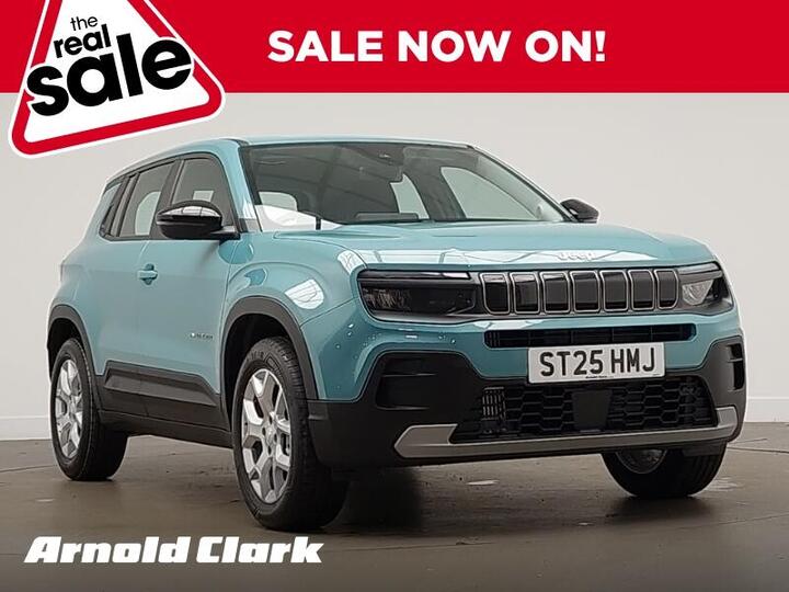 Jeep Avenger 1.2 E-Hybrid Altitude E-DCT Euro 6 (s/s) 5dr Jeep Avenger 1.2 E-Hybrid Altitude E-DCT Euro 6 (s/s) 5dr