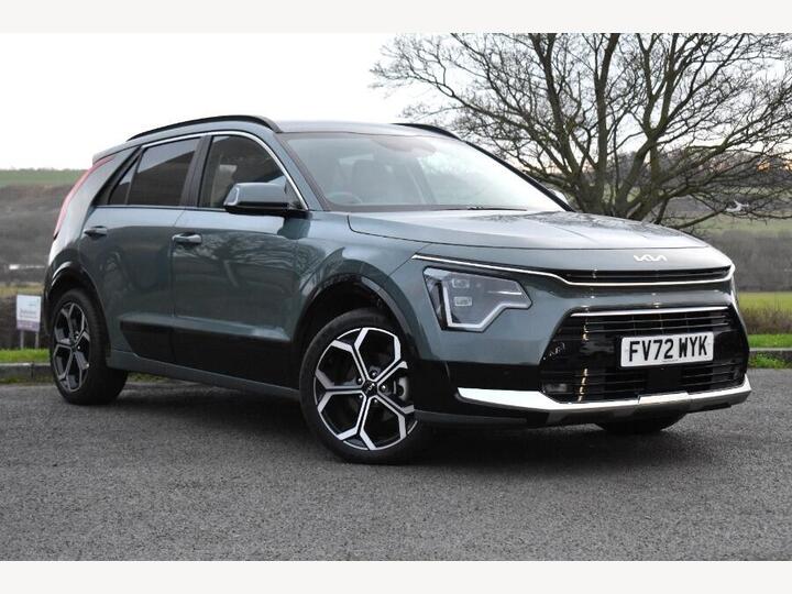 Kia Niro Hybrid 1.6h GDi 3 DCT Euro 6 (s/s) 5dr