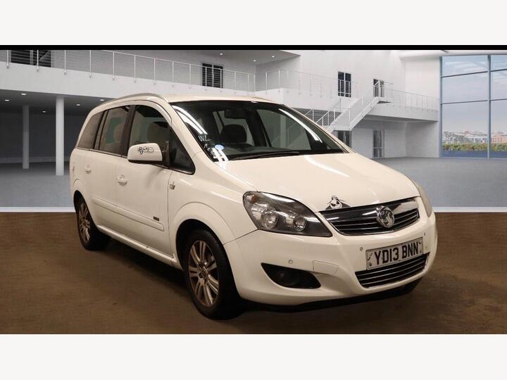 Vauxhall Zafira 1.6 16V Design Euro 5 5dr (SNav)