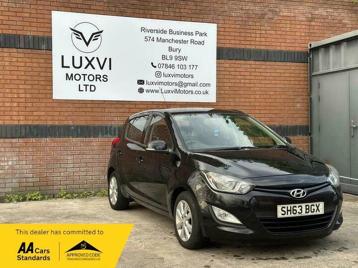 Hyundai I20 1.2 Active Euro 5 5dr