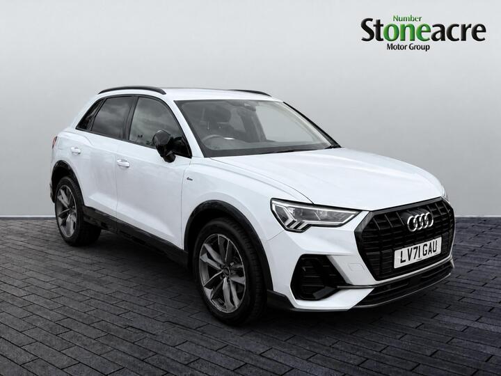 Audi Q3 1.5 TFSI CoD 35 Black Edition S Tronic Euro 6 (s/s) 5dr