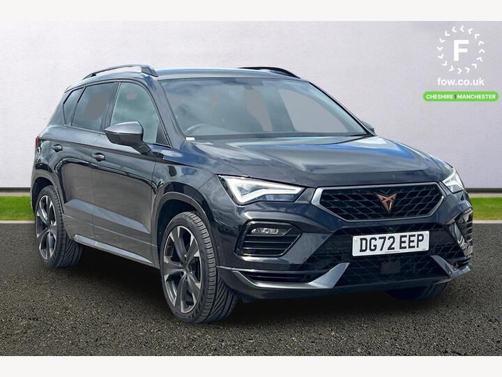 CUPRA Ateca 2.0 TSI VZ1 DSG 4Drive Euro 6 (s/s) 5dr