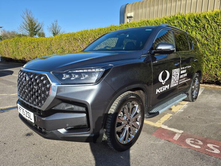 KGM Rexton 2.2D K50 T-Tronic 4WD Euro 6 5dr