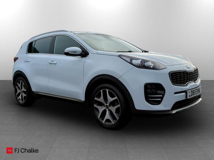 Kia Sportage 1.7 CRDi GT-Line Euro 6 (s/s) 5dr