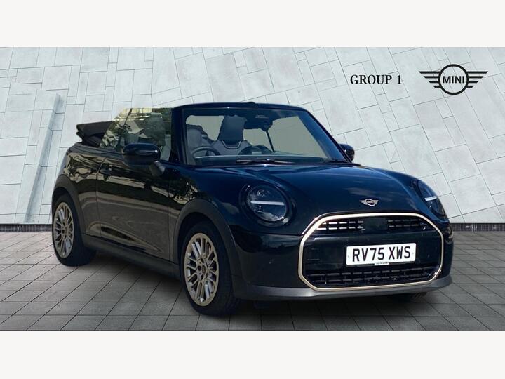 MINI Convertible 2.0C Exclusive Steptronic Euro 6 (s/s) 2dr