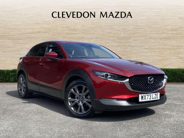 Mazda CX-30 2.0 E-SKYACTIV X MHEV Exclusive-Line Auto Euro 6 (s/s) 5dr