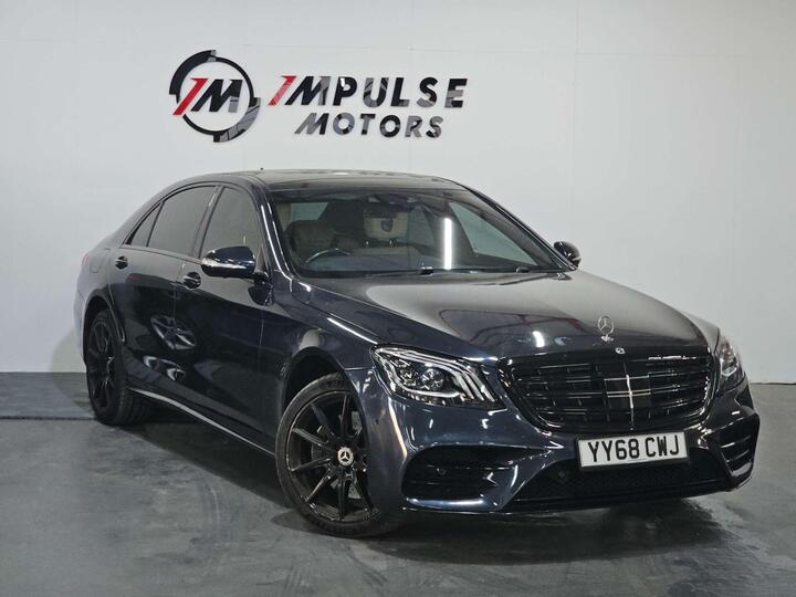 Mercedes-Benz S-CLASS 2.9 S350Ld AMG Line (Premium) G-Tronic+ Euro 6 (s/s) 4dr
