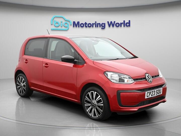 Volkswagen Up! 1.0 Black Edition Euro 6 (s/s) 5dr