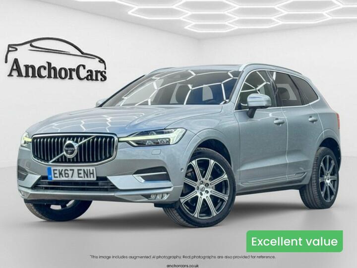 Volvo XC60 2.0 T5 Inscription Pro Auto AWD Euro 6 (s/s) 5dr