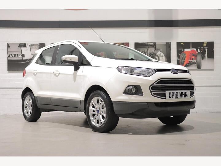 Ford EcoSport 1.0T EcoBoost Zetec 2WD Euro 6 (s/s) 5dr