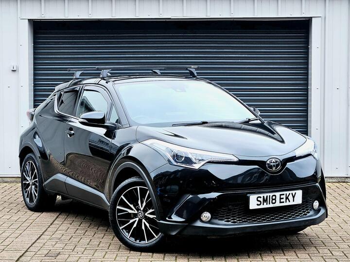Toyota C-HR 1.2 VVT-i Excel Euro 6 (s/s) 5dr