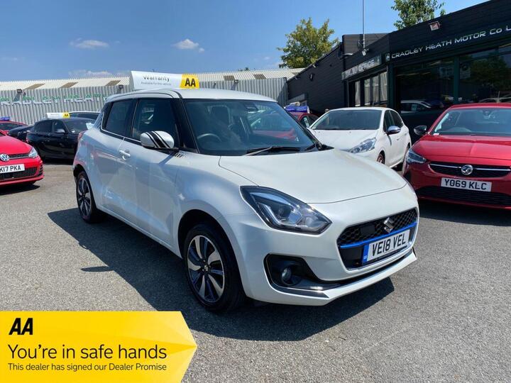 Suzuki SWIFT 1.2 Dualjet MHEV SZ5 ALLGRIP Euro 6 (s/s) 5dr