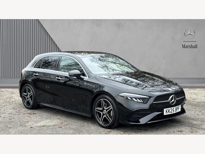 Mercedes-Benz A Class 1.3 A180h MHEV AMG Line (Executive) 7G-DCT Euro 6 (s/s) 5dr