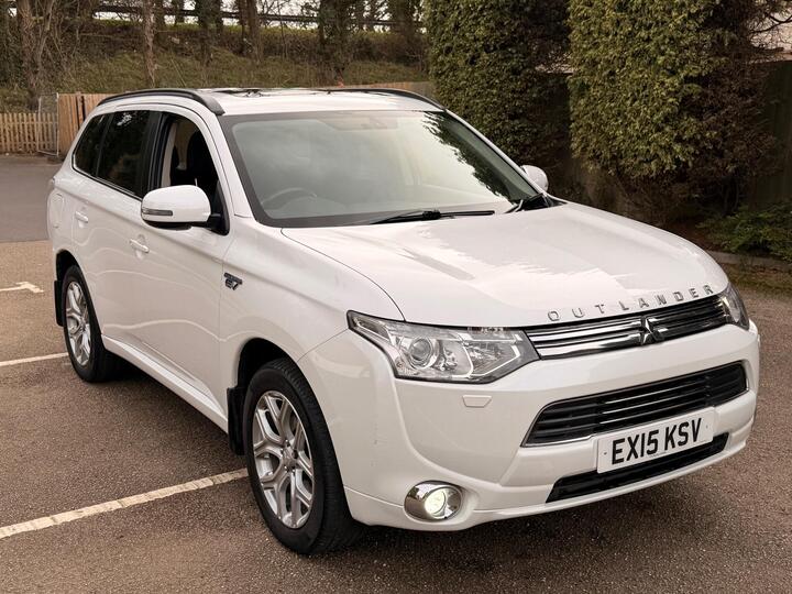 Mitsubishi Outlander 2.0h 12kWh GX4h CVT 4WD Euro 5 (s/s) 5dr