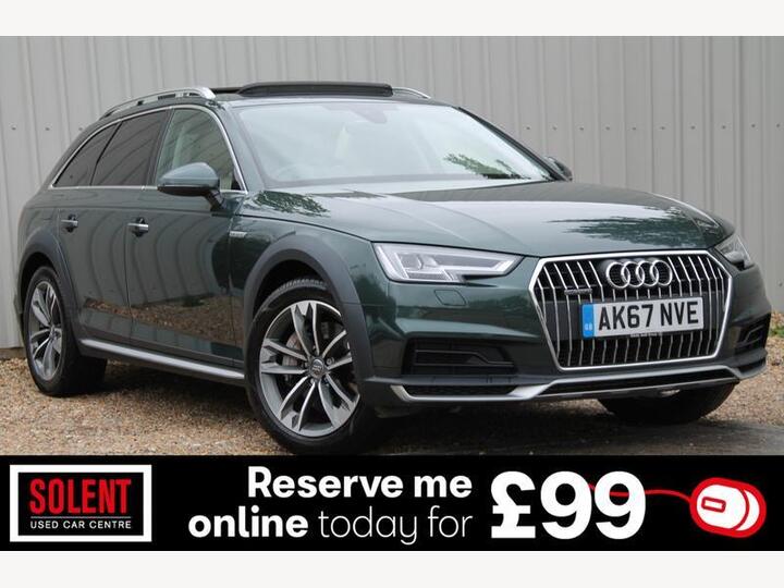Audi A4 Allroad 2.0 TFSI S Tronic Quattro Euro 6 (s/s) 5dr