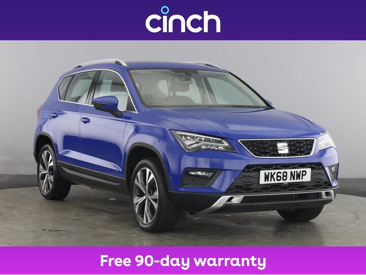 SEAT Ateca 1.6 TDI SE Technology Euro 6 (s/s) 5dr