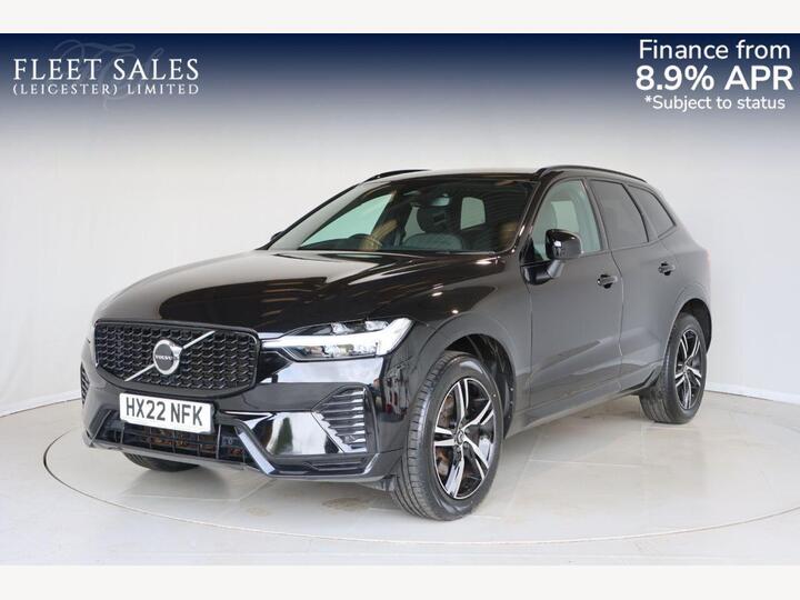 Volvo XC60 2.0 B5 MHEV R-Design Auto Euro 6 (s/s) 5dr