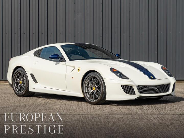 Ferrari 599 6.0 V12 GTO F1 Euro 5 2dr
