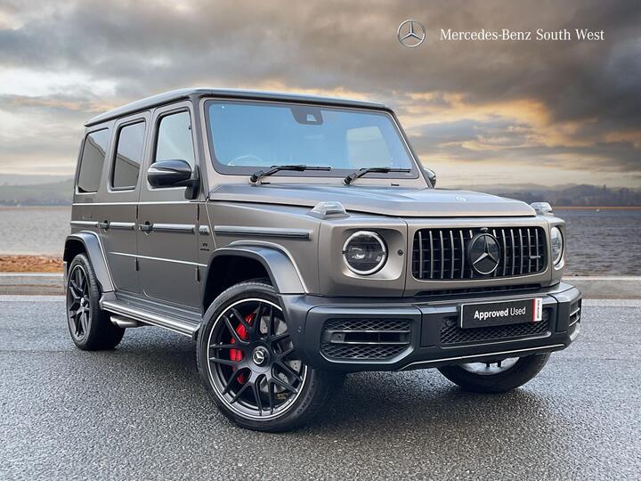 Mercedes-Benz G Class 4.0 G63 V8 BiTurbo AMG Magno Edition SpdS+9GT 4MATIC Euro 6 (s/s) 5dr Mercedes-Benz G Class 4.0 G63 V8 BiTurbo AMG Magno Edition SpdS+9GT 4MATIC Euro 6 (s/s) 5dr