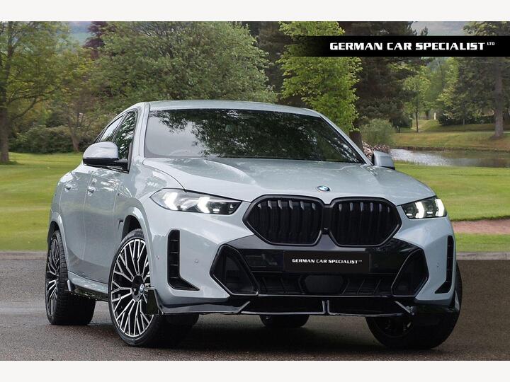 BMW X6 3.0 30d MHT M Sport Steptronic XDrive Euro 6 (s/s) 5dr