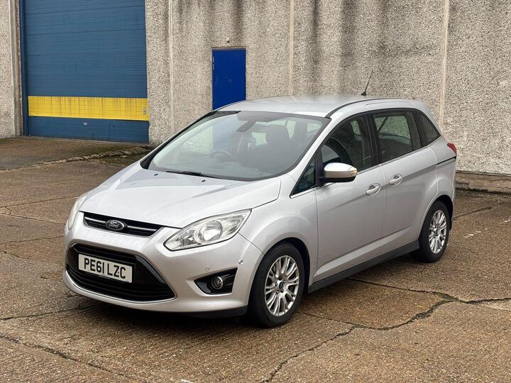 Ford Grand C-Max 2.0 TDCi Titanium Powershift Euro 5 5dr