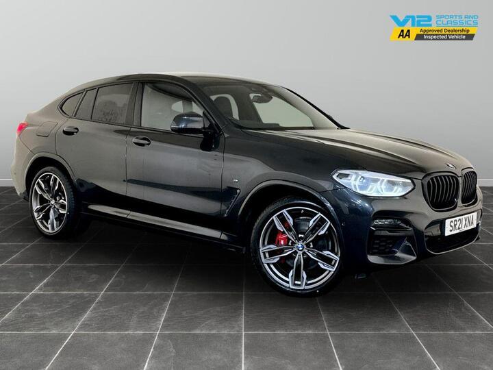 BMW X4 3.0 M40d MHT Auto XDrive Euro 6 (s/s) 5dr