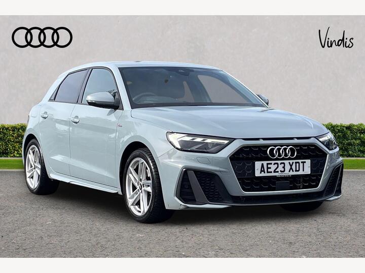 Audi A1 Sportback 1.5 TFSI 35 S Line Sportback S Tronic Euro 6 (s/s) 5dr