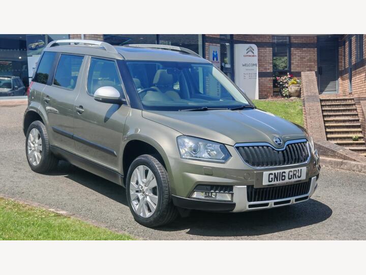 Skoda Yeti 1.2 TSI SE L Outdoor DSG Euro 6 (s/s) 5dr