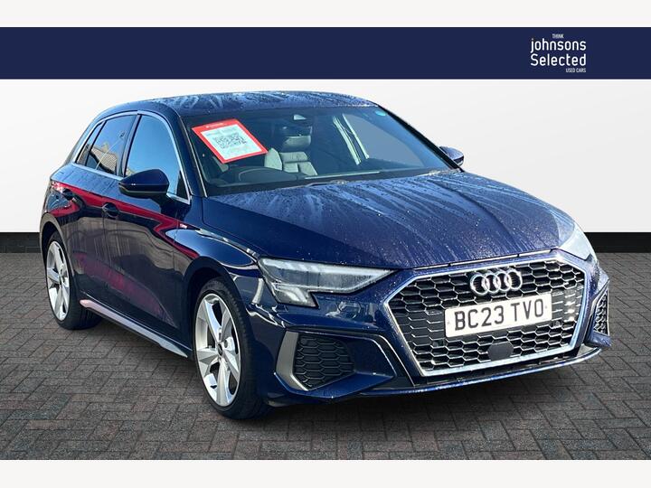 Audi A3 1.5 TFSI 35 S Line Sportback Euro 6 (s/s) 5dr