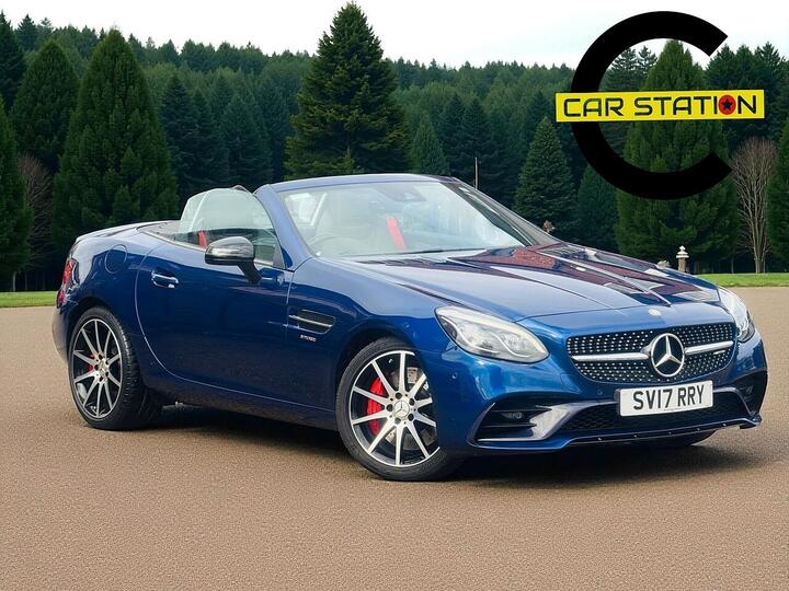 Mercedes-Benz SLC 3.0 SLC43 V6 AMG G-Tronic Euro 6 (s/s) 2dr Mercedes-Benz SLC 3.0 SLC43 V6 AMG G-Tronic Euro 6 (s/s) 2dr