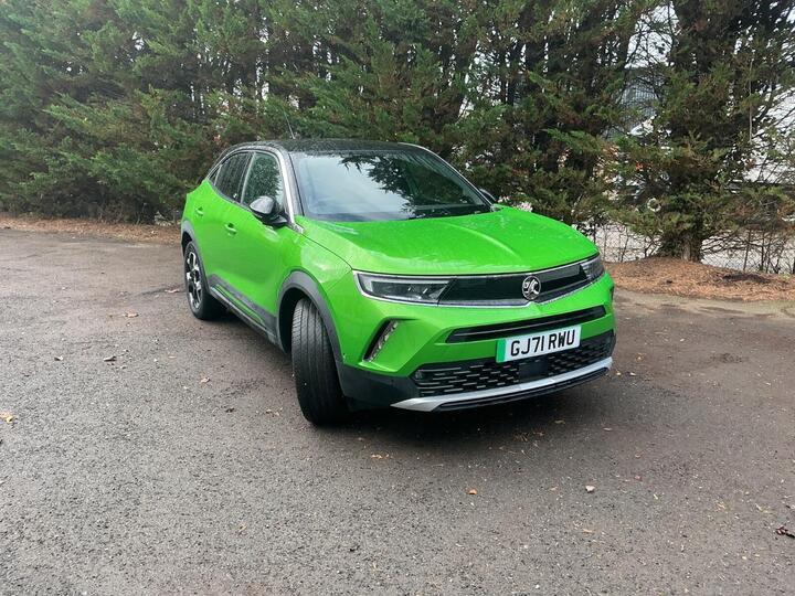 Vauxhall Mokka 50kWh Ultimate Edition Auto 5dr
