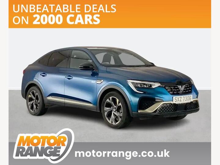 Renault Arkana 1.6 E-TECH E-Tech Engineered Auto 2WD Euro 6 (s/s) 5dr