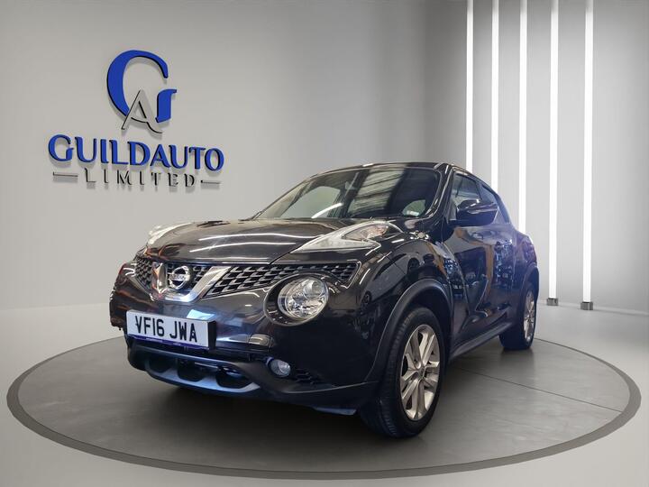 Nissan Juke 1.5 DCi N-Connecta Euro 6 (s/s) 5dr