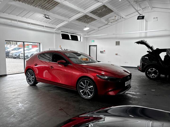 Mazda Mazda3 2.0 E-SKYACTIV-G MHEV GT Sport Euro 6 (s/s) 5dr Mazda Mazda3 2.0 E-SKYACTIV-G MHEV GT Sport Euro 6 (s/s) 5dr