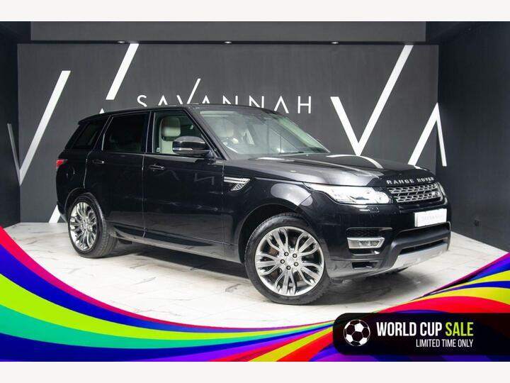 Land Rover RANGE ROVER SPORT 3.0 SD V6 HSE Auto 4WD Euro 6 (s/s) 5dr