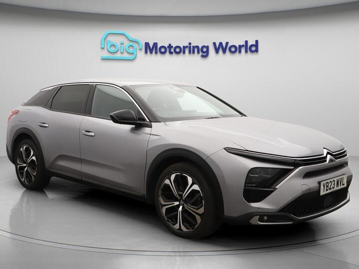 Citroen C5 X 1.2 PureTech Shine Plus EAT8 Euro 6 (s/s) 5dr Citroen C5 X 1.2 PureTech Shine Plus EAT8 Euro 6 (s/s) 5dr