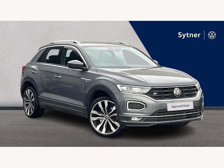 Volkswagen T-ROC 1.5 TSI EVO R-Line DSG Euro 6 (s/s) 5dr
