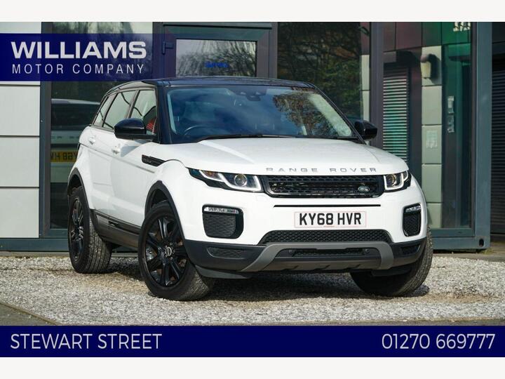Land Rover RANGE ROVER EVOQUE 2.0 ED4 SE Tech FWD Euro 6 (s/s) 5dr