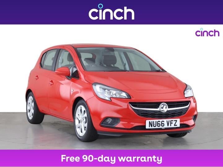 Vauxhall Corsa 1.4i EcoFLEX Energy Euro 6 5dr (a/c)