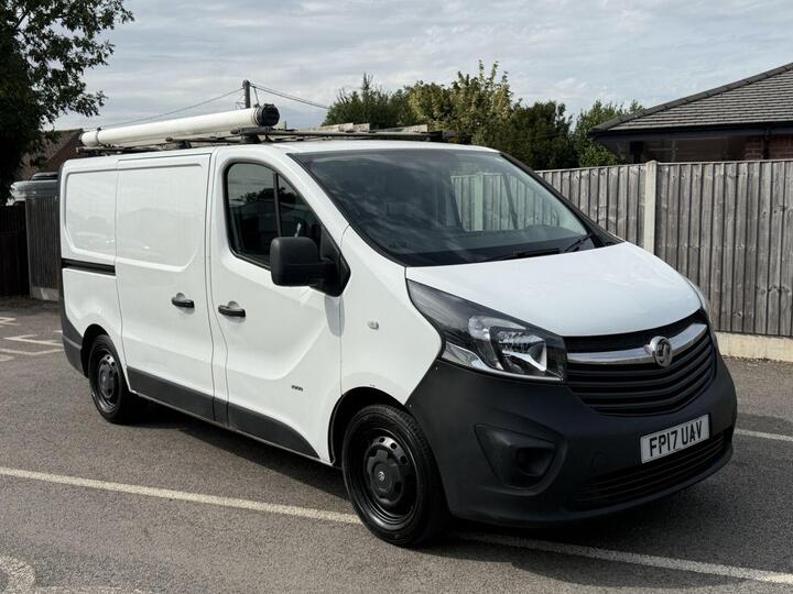 Vauxhall VIVARO 1.6 CDTi 2900 EcoFLEX Panel Van 5dr Diesel Manual L1 H1 Euro 6 (s/s) (95 Ps) ONE OWNER L1 H1, FSH
