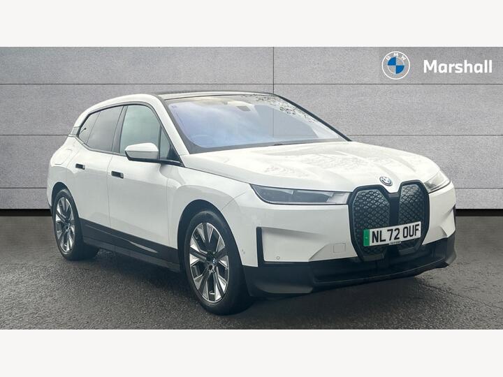 BMW IX 40 76.6kWh Sport Auto XDrive 5dr