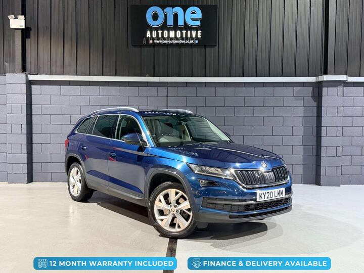 Skoda KODIAQ 2.0 TDI Edition DSG 4WD Euro 6 (s/s) 5dr (7 Seat)