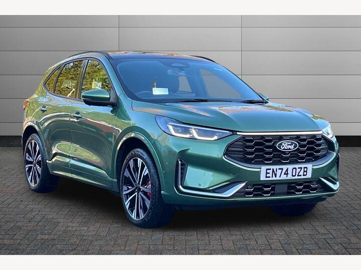 Ford Kuga 2.5 Duratec 14.4kWh ST-Line X CVT Euro 6 (s/s) 5dr