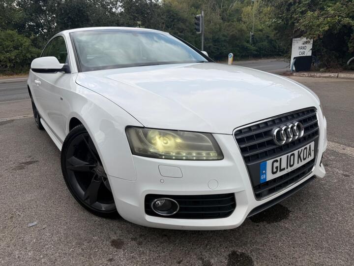 Audi A5 2.7 TDI V6 S Line Special Edition Multitronic Euro 4 2dr